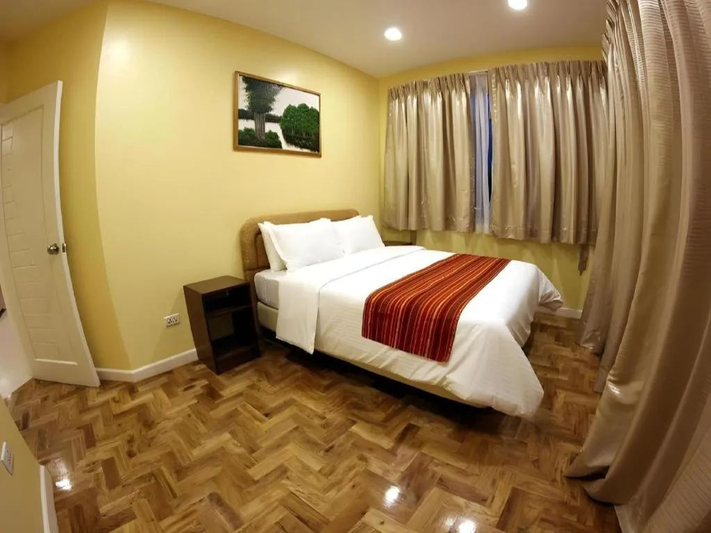 Bed in Awesome Hotel