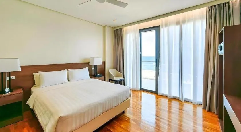 Bed in Awesome Hotel