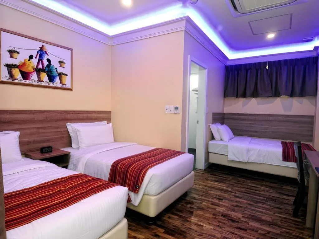 Bed in Awesome Hotel