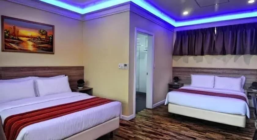 Bed in Awesome Hotel Bed in Awesome Hotel