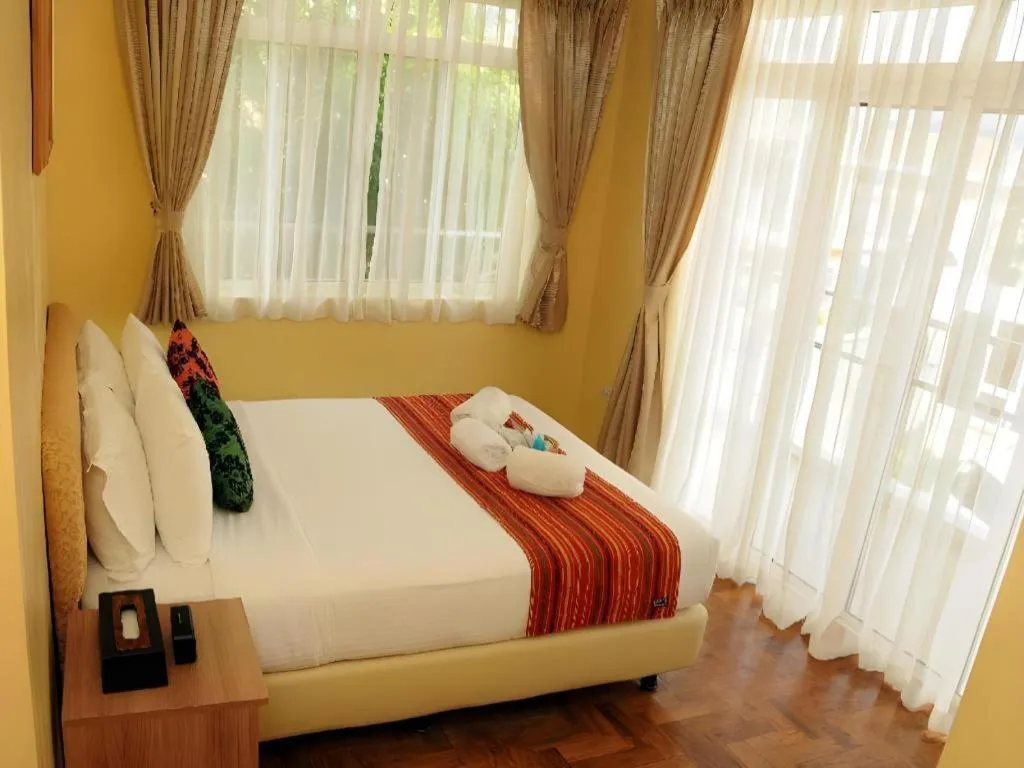 Bed in Awesome Hotel