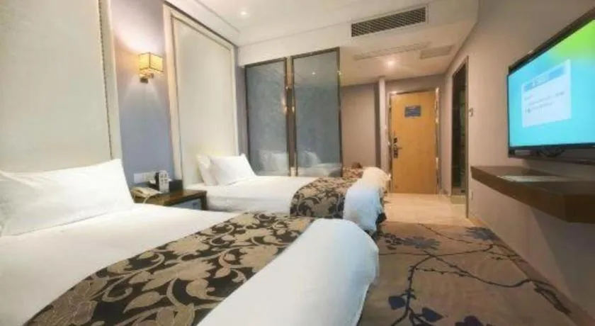 Bed in Nanjing Grand Da Qiao Hotel