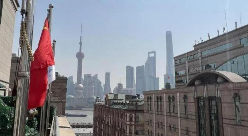 Jinjiang Metropolo Hotel Classiq Shanghai Off Bund