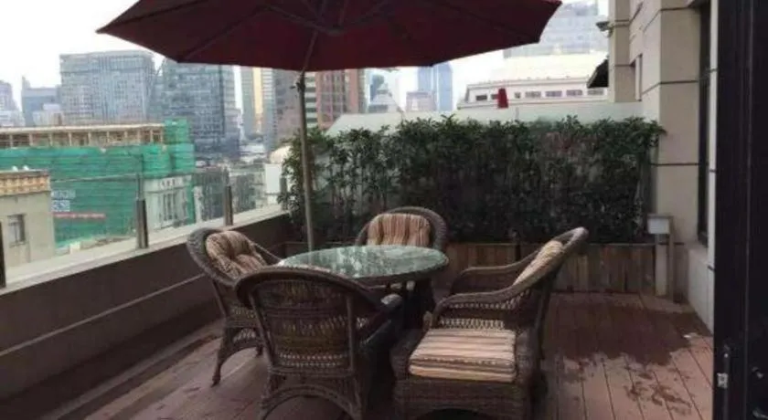 Jinjiang Metropolo Hotel Classiq Shanghai Off Bund