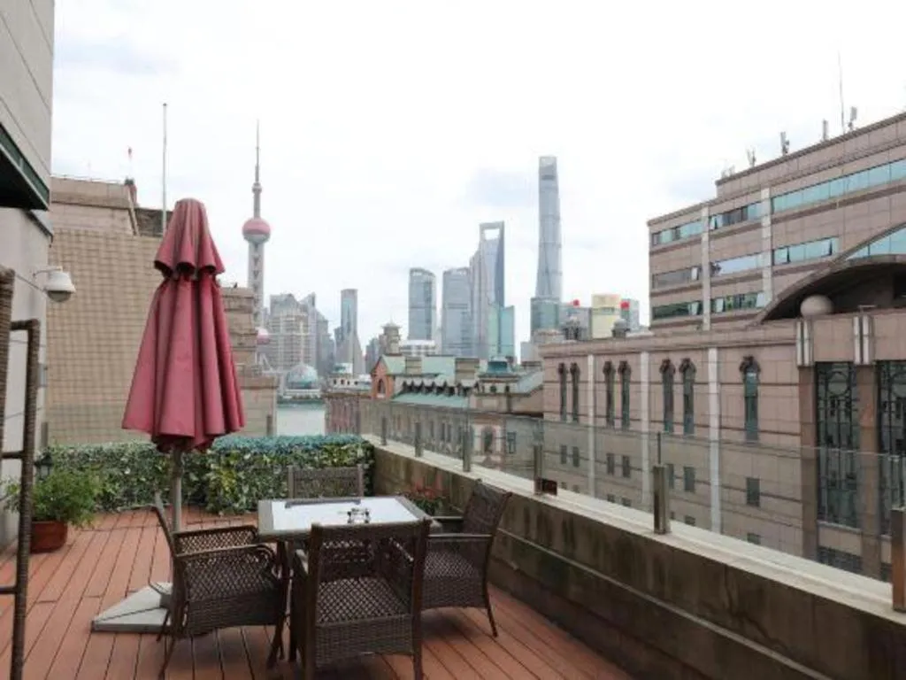 Jinjiang Metropolo Hotel Classiq Shanghai Off Bund