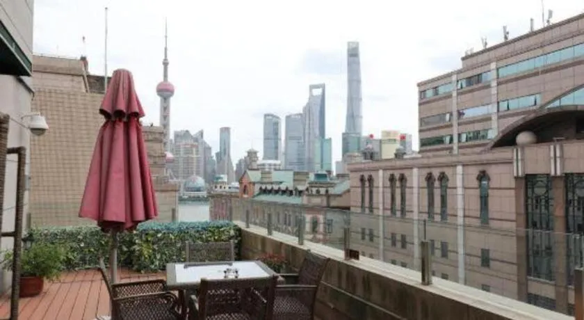 Jinjiang Metropolo Hotel Classiq Shanghai Off Bund
