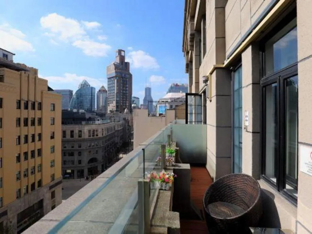 Jinjiang Metropolo Hotel Classiq Shanghai Off Bund