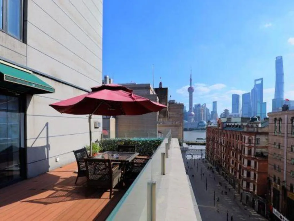 Jinjiang Metropolo Hotel Classiq Shanghai Off Bund