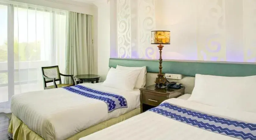 Bed in Vitalis White Sands Bed in Vitalis White Sands