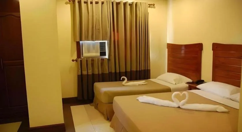 Bed in Vitalis White Sands