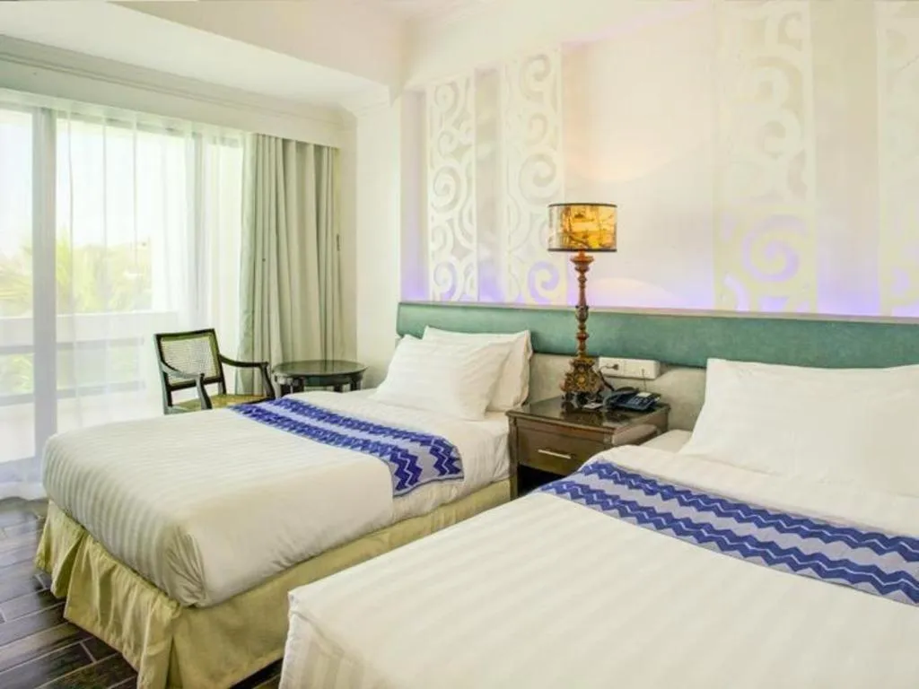 Bed in Vitalis White Sands