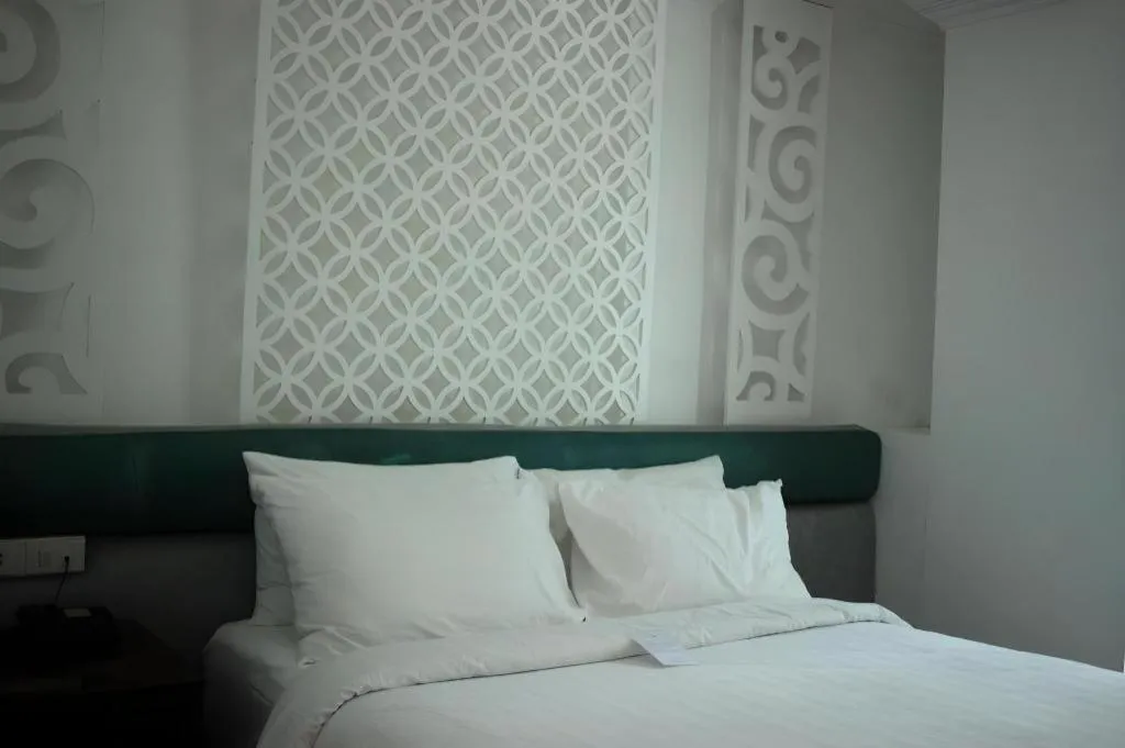 Bed in Vitalis White Sands