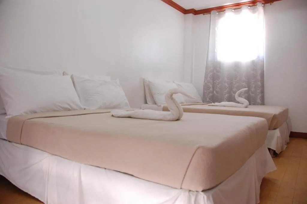 Bed in Vitalis White Sands