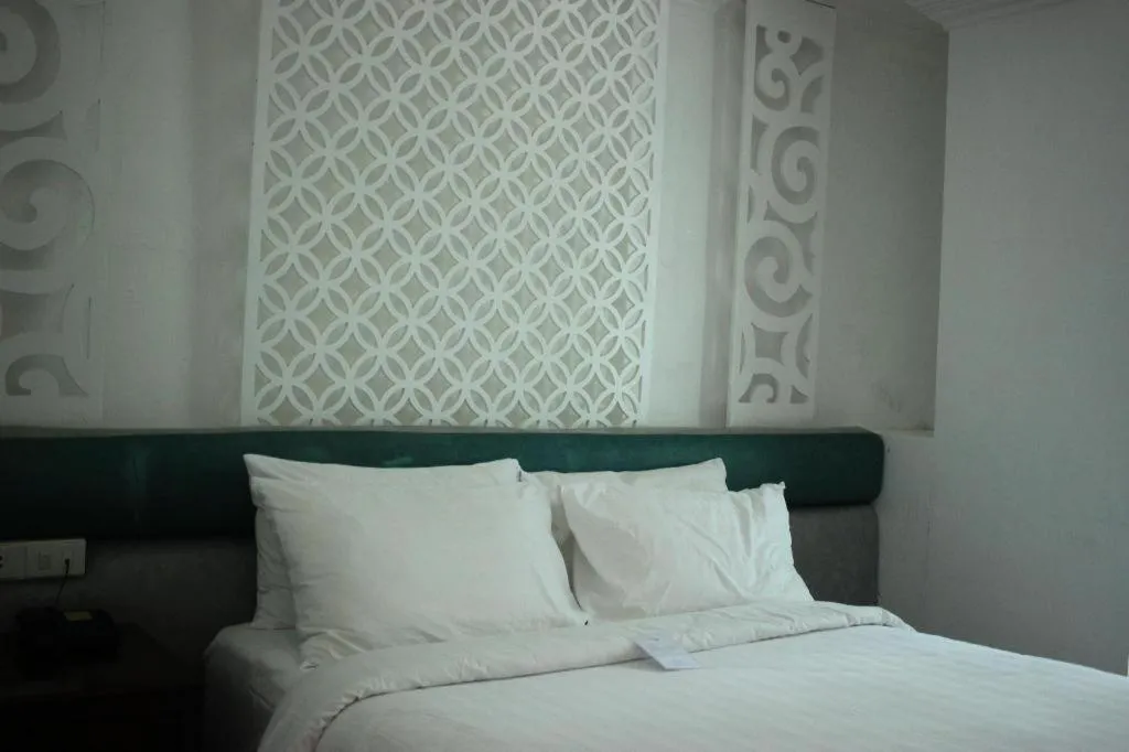 Bed in Vitalis White Sands