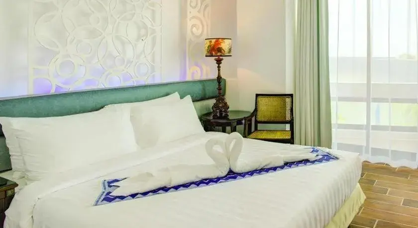 Bed in Vitalis White Sands Bed in Vitalis White Sands