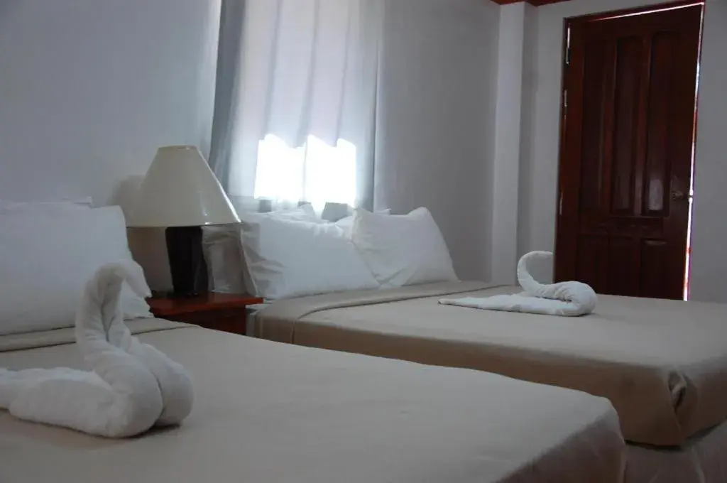 Bed in Vitalis White Sands Bed in Vitalis White Sands