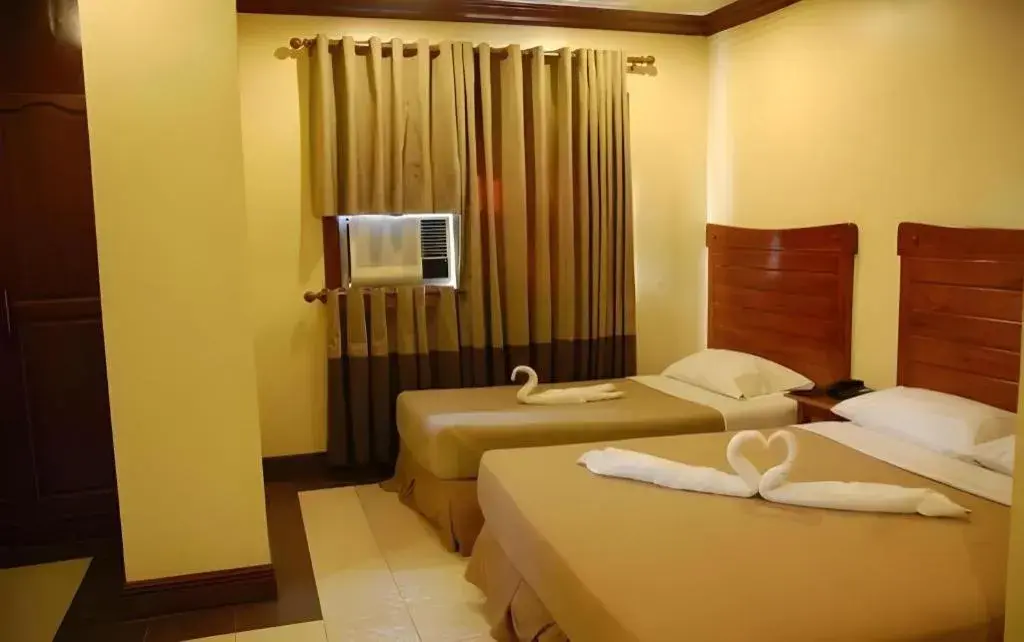 Bed in Vitalis White Sands Bed in Vitalis White Sands