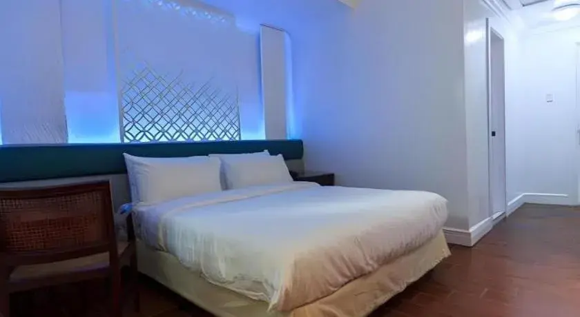 Bed in Vitalis White Sands Bed in Vitalis White Sands