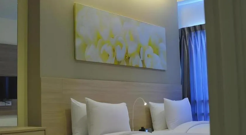 Bed in R-Con Hotel @ Siam