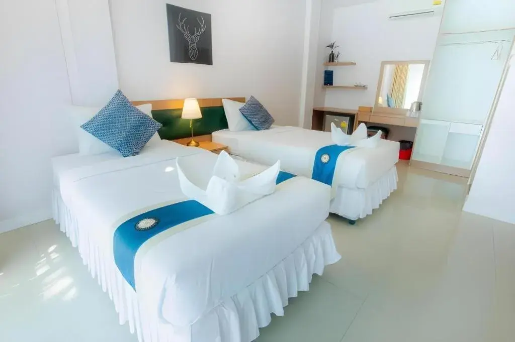 Bed in Majestic View Hotel Bed in Majestic View Hotel