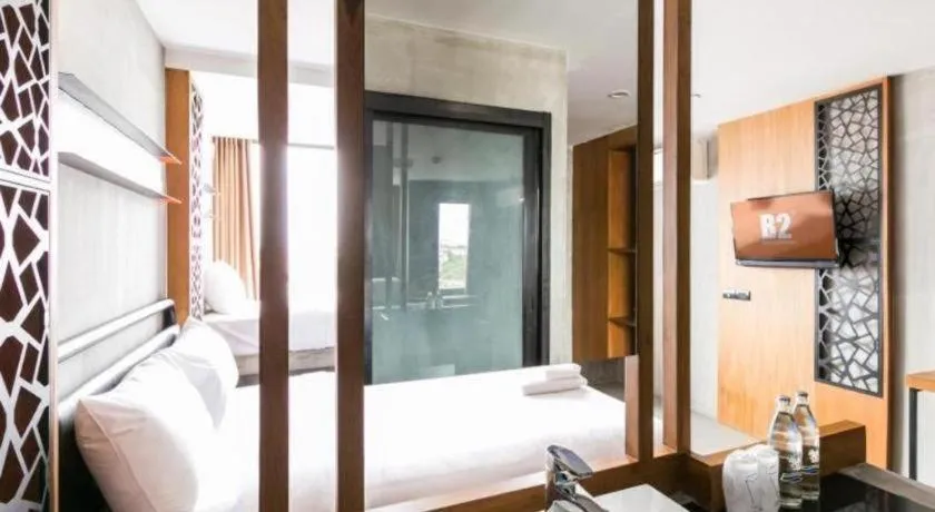 Bed in B2 Khon Kaen Boutique & Budget Hotel