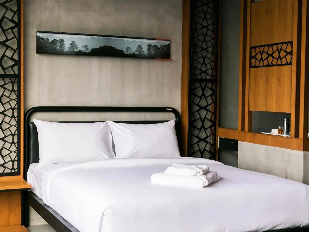 Bed in B2 Khon Kaen Boutique & Budget Hotel