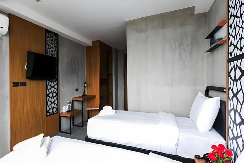 Bed in B2 Khon Kaen Boutique & Budget Hotel