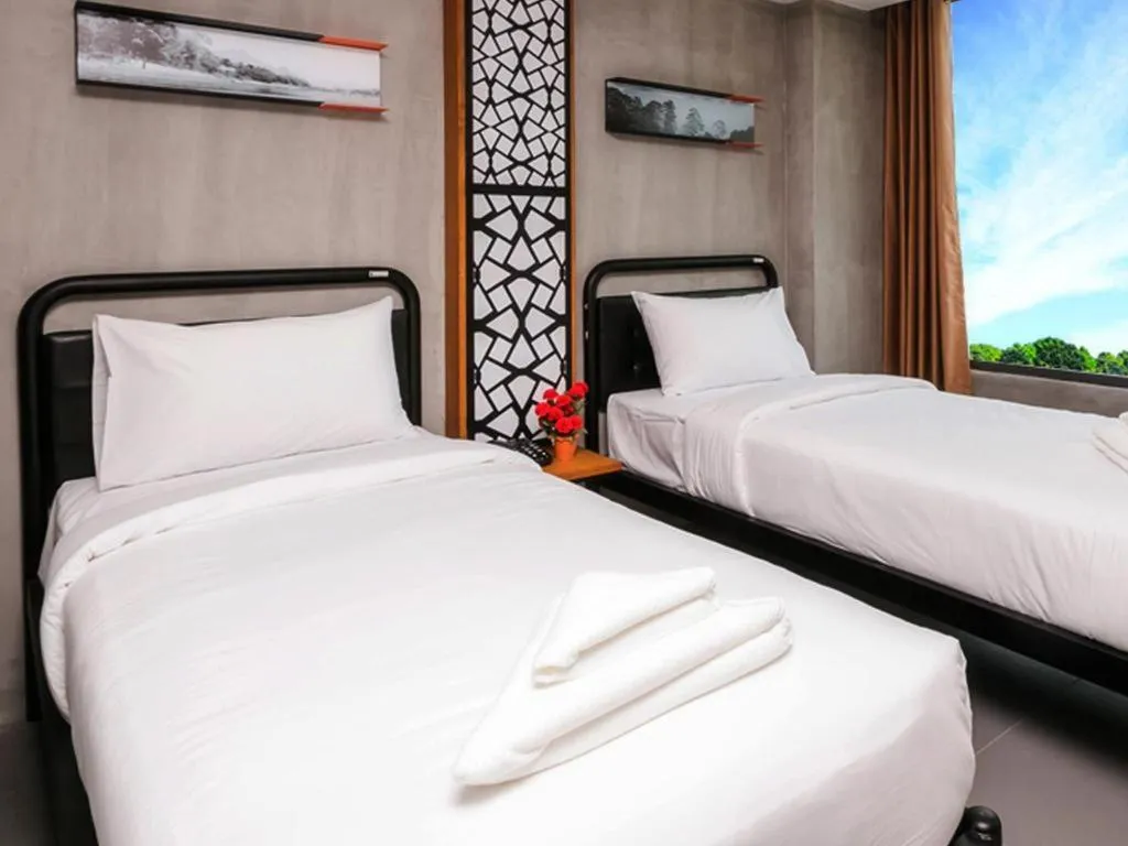 Bed in B2 Khon Kaen Boutique & Budget Hotel