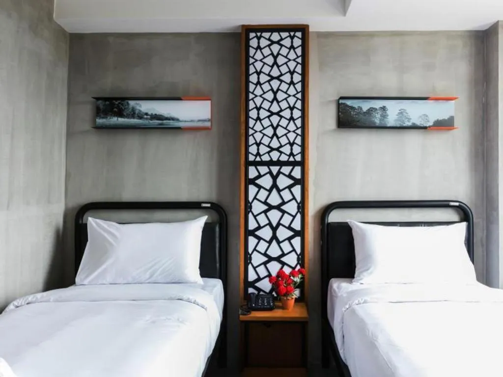 Bed in B2 Khon Kaen Boutique & Budget Hotel