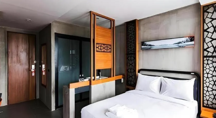 Bed in B2 Khon Kaen Boutique & Budget Hotel