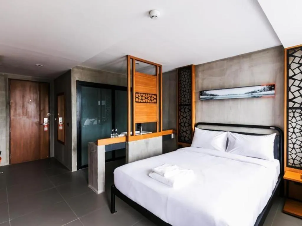 Bed in B2 Khon Kaen Boutique & Budget Hotel