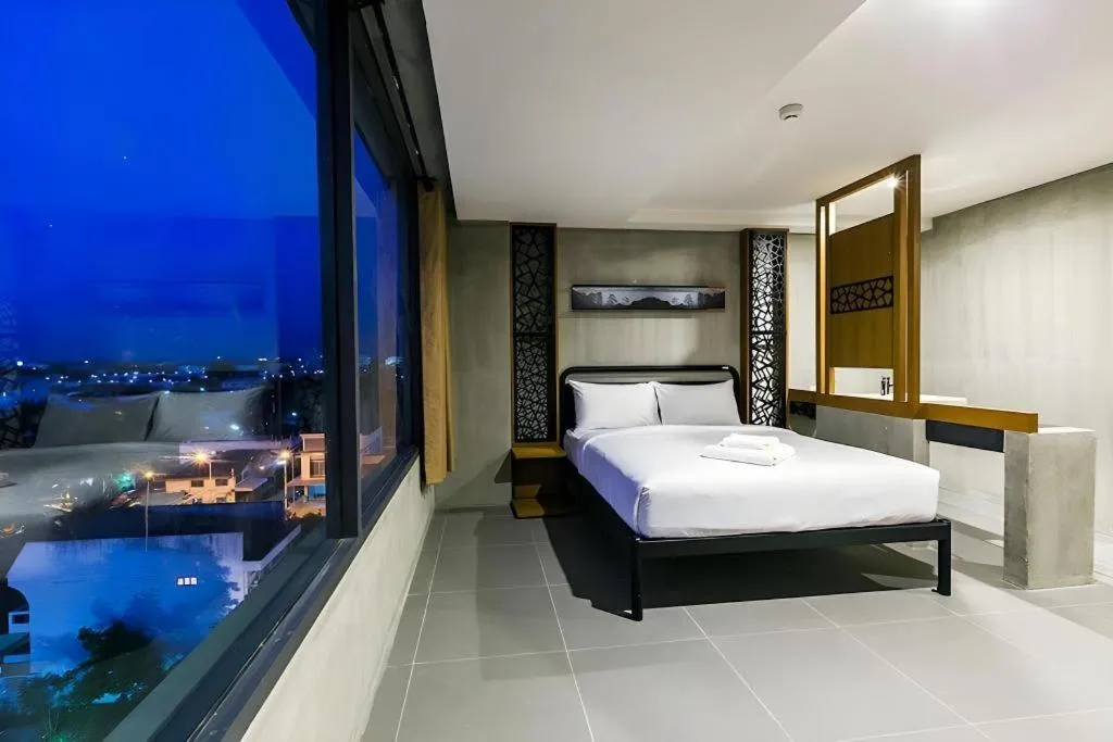 Bed in B2 Khon Kaen Boutique & Budget Hotel