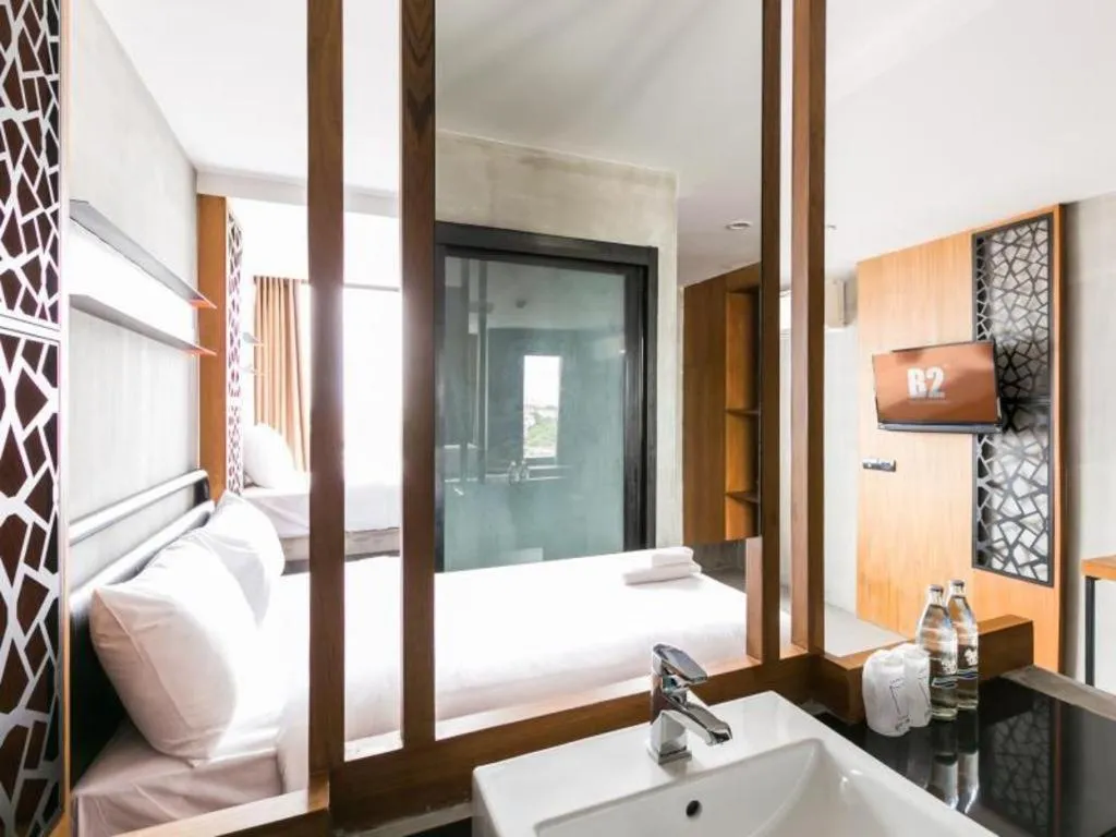 Bed in B2 Khon Kaen Boutique & Budget Hotel