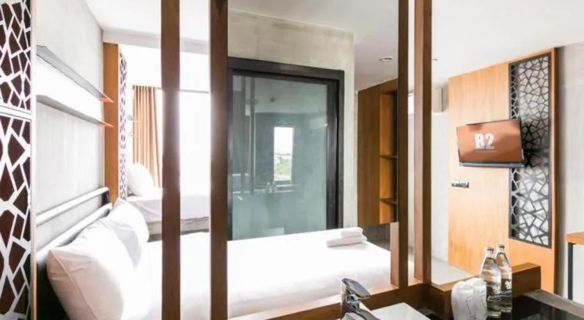 Bed in B2 Khon Kaen Boutique & Budget Hotel