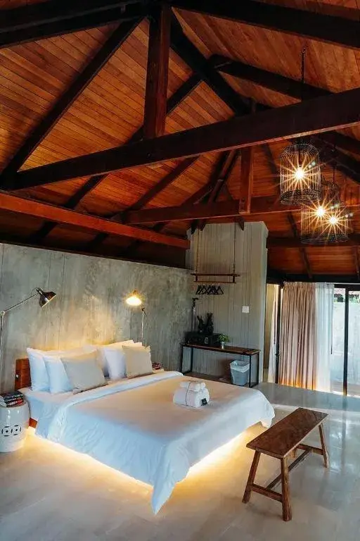 Bed in Rabbiz Hill Resort Bed in Rabbiz Hill Resort