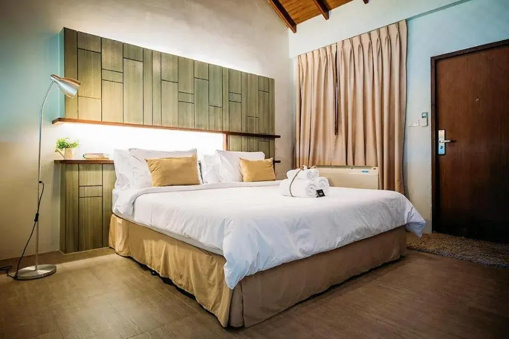 Bed in Rabbiz Hill Resort Bed in Rabbiz Hill Resort