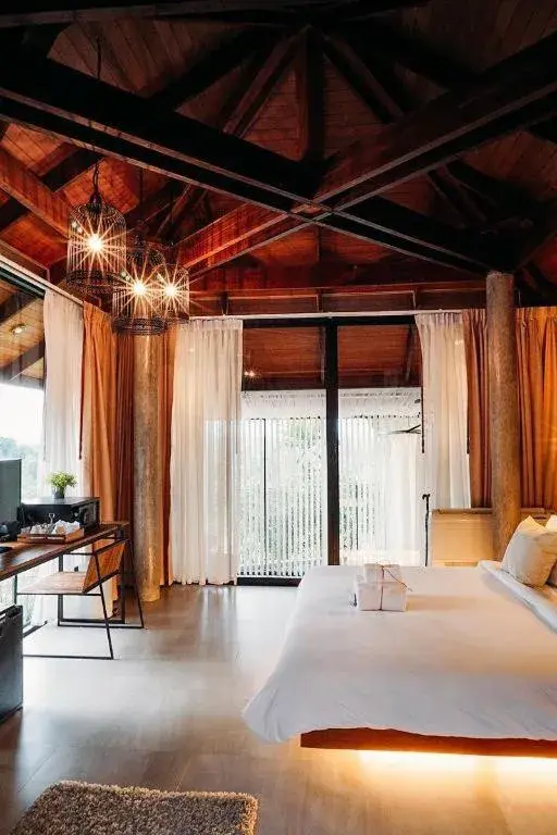 Bed in Rabbiz Hill Resort Bed in Rabbiz Hill Resort