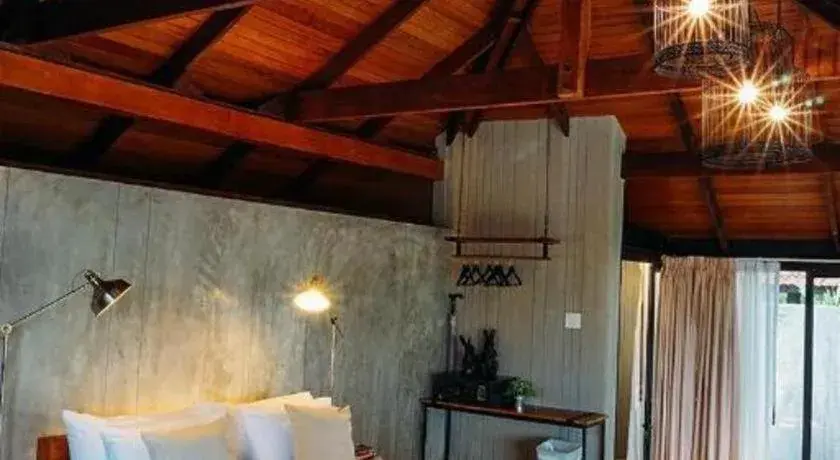 Bed in Rabbiz Hill Resort Bed in Rabbiz Hill Resort