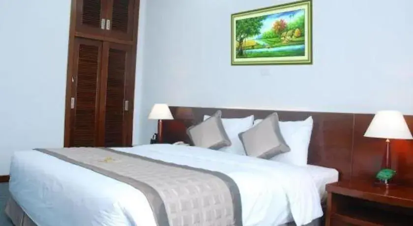 Bed in Draco - Thang Long Hotel Bed in Draco - Thang Long Hotel