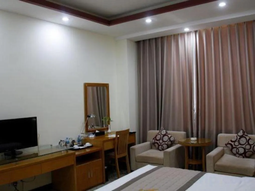 Bed in Draco - Thang Long Hotel