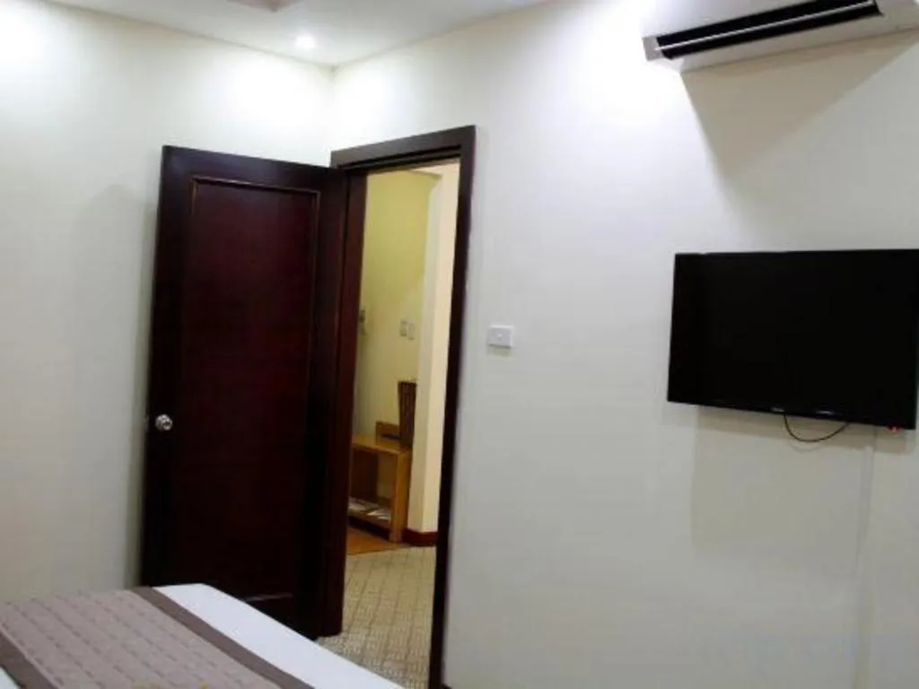 Bed in Draco - Thang Long Hotel