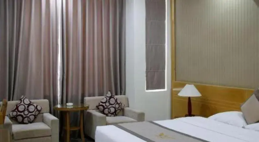 Bed in Draco - Thang Long Hotel Bed in Draco - Thang Long Hotel