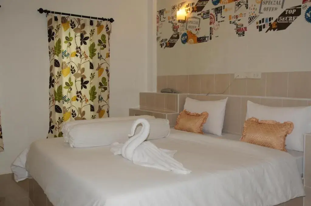 Bed in Saraburi Garden Resort Bed in Saraburi Garden Resort