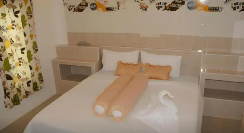 Bed in Saraburi Garden Resort Bed in Saraburi Garden Resort