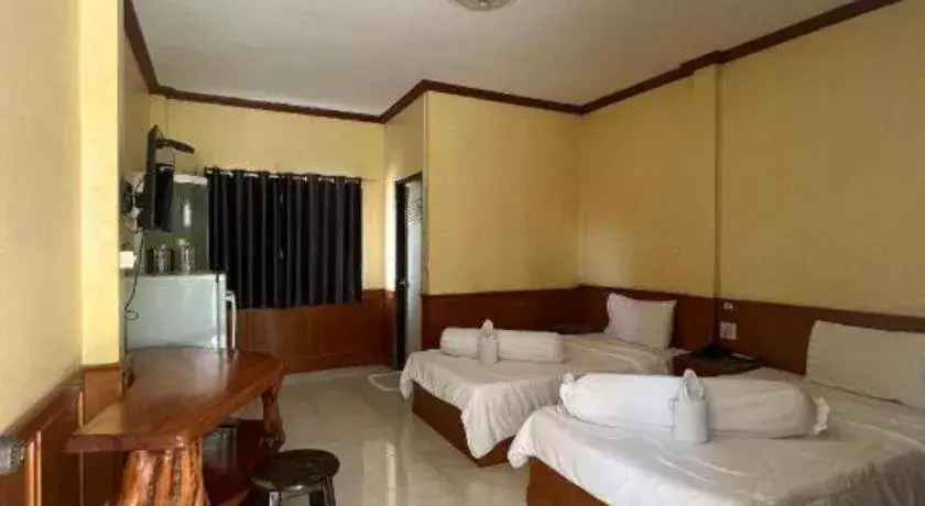 Bed in Saraburi Garden Resort Bed in Saraburi Garden Resort