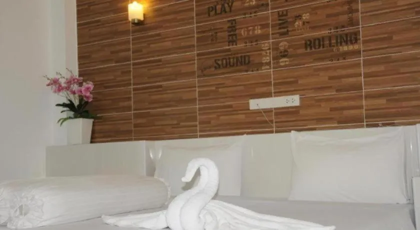 Bed in Saraburi Garden Resort