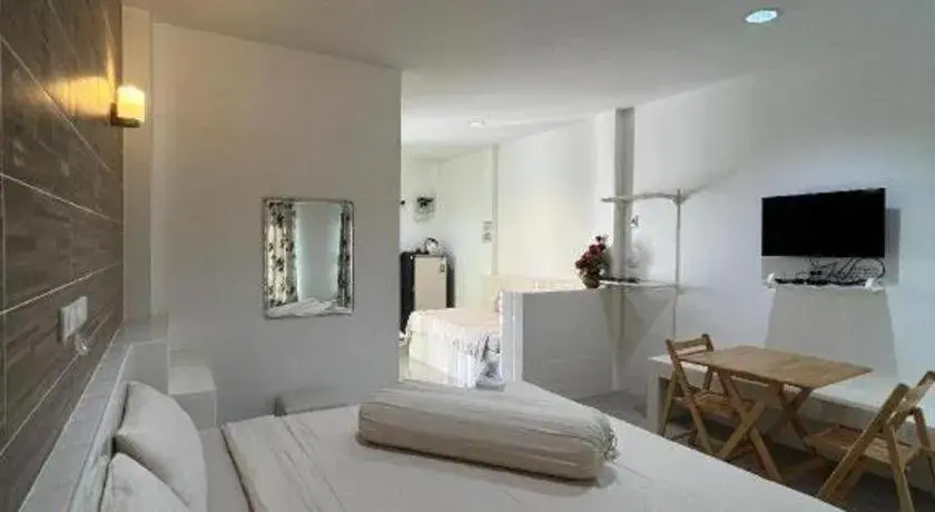 Bed in Saraburi Garden Resort Bed in Saraburi Garden Resort