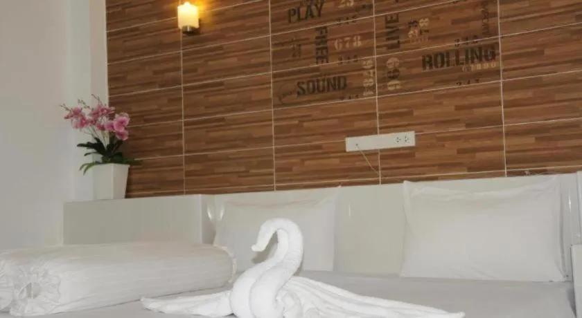 Bed in Saraburi Garden Resort