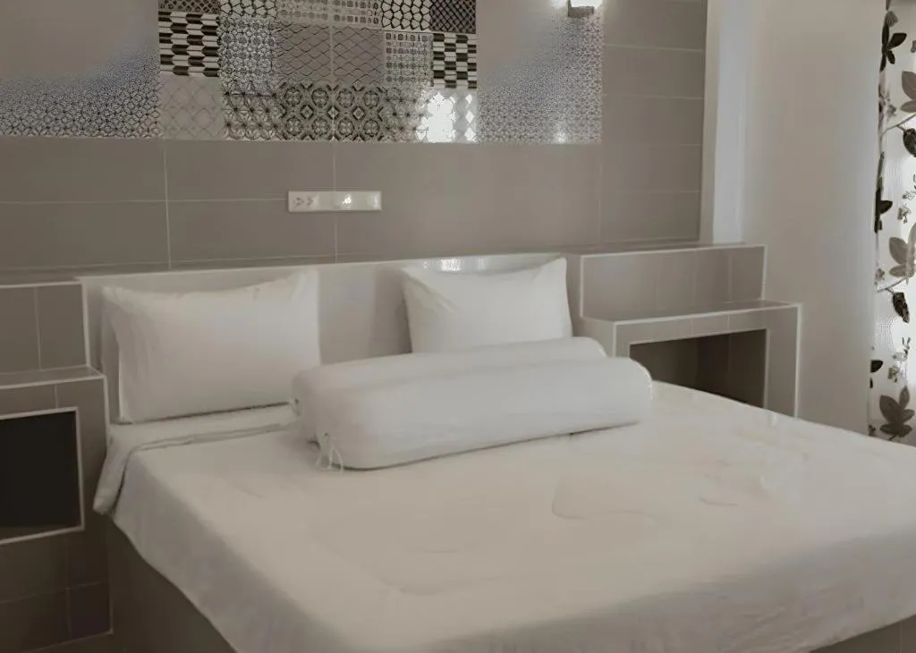 Bed in Saraburi Garden Resort