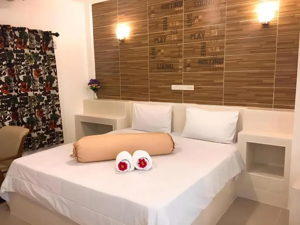 Bed in Saraburi Garden Resort Bed in Saraburi Garden Resort